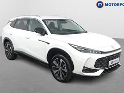 White Used 2024 MG HS Trophy SUV | £21,949