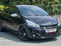 Black Used 2017 Peugeot 208 Prestige Hatchback | £9,150 (A bit pricey)
