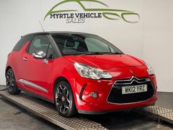 Red Used 2012 Citroën DS3 Hatchback | £2,500 (Good price)