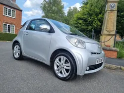Silver Used 2010 Toyota iQ Hatchback | £3,695 (Fair price)