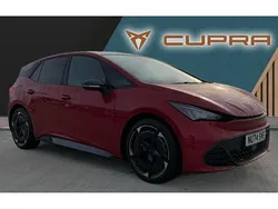 Red Used 2024 Cupra Born e-Boost Hatchback | £25,408 (Fair price)