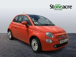 Pink Used 2020 Fiat 500 Lounge Hatchback | £8,995 (Fair price)