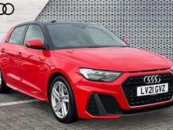 Black Used 2021 Audi A1 S-Line Hatchback | £15,451 (Fair price)