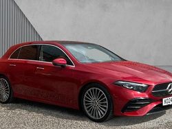 Red Used 2024 Mercedes A180 AMG Line Premium Plus Hatchback | £25,480 (Expensive)