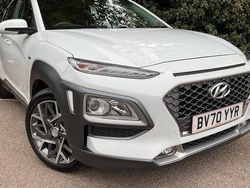 White Used 2020 Hyundai Kona Premium SUV | £16,995 (A bit pricey)
