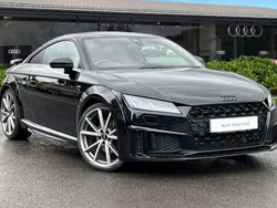 Black Used 2023 Audi TT Black Edition Coupe | £29,595 (A bit pricey)