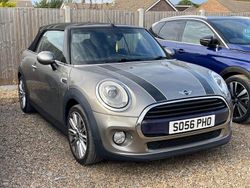 Silver Used 2017 Mini Cooper Cabriolet Cabriolet | £8,500 (Fair price)
