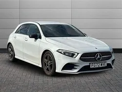 White Used 2022 Mercedes A200 Executive Hatchback | £22,550 (A bit pricey)