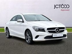 White Used 2018 Mercedes CLA180 Sedan | £15,681 (Fair price)