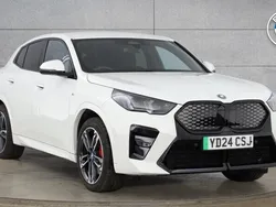 White Used 2024 BMW iX2 M Sport SUV | £33,490 (Super price)