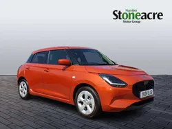 Orange Used 2024 Suzuki Swift Hatchback | £17,995 (Fair price)