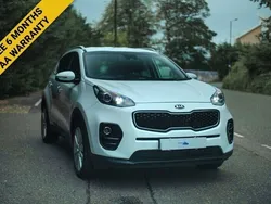 White Used 2016 Kia Sportage 3 SUV | £7,995 (Good price)