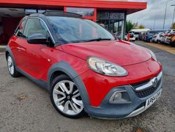 Red Used 2015 Vauxhall Adam Rocks Hatchback | £4,795 (Fair price)