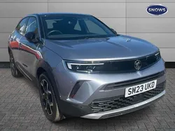 Grey Used 2023 Vauxhall Mokka Ultimate SUV | £17,495 (Fair price)