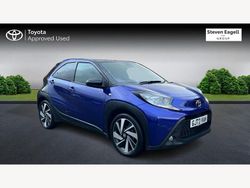 Blue Used 2023 Toyota Aygo X SUV | £13,676