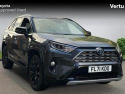 Other Used 2021 Toyota RAV4 Hybrid SUV | £29,426 (A bit pricey)