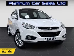 White Used 2011 Hyundai ix35 Premium SUV | £5,995 (Expensive)