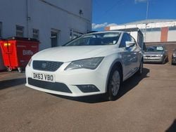 White Used 2013 Seat Leon SE Hatchback | £5,995 (Fair price)