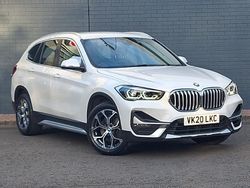 White Used 2020 BMW X1 xLine SUV | £21,498 (Fair price)