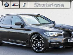 Grey Used 2017 BMW 520 M Sport Estate | £20,992 (Expensive)