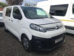 White Used 2020 Citroën Dispatch MPV | £9,995 (Fair price)