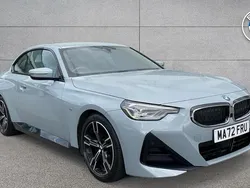 Grey Used 2022 BMW 220 M Sport Coupe | £28,490 (Fair price)