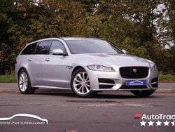 Silver Used 2019 Jaguar XF Sportbrake R-Sport Estate | £13,099 (Fair price)