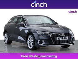 Grey Used 2022 Audi A3 Sport Hatchback | £18,349 (Fair price)