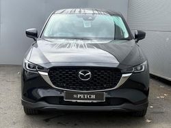 Black Used 2023 Mazda CX-5 Exclusive-Line SUV | £26,495 (A bit pricey)