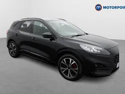 Black Used 2022 Ford Kuga ST-Line X SUV | £20,199 (Good price)