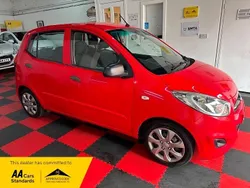 Red Used 2012 Hyundai i10 Classic Hatchback | £2,990 (Fair price)