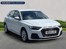 White New 2025 Audi A1 S-Line Hatchback | £21,715 (Super price)