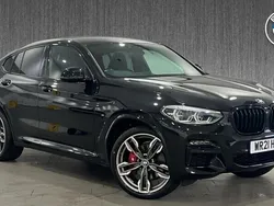 Black Used 2021 BMW X4 Shadowline SUV | £41,450 (Fair price)