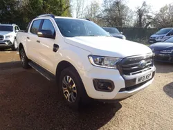 White Used 2021 Ford Ranger Wildtrack Pickup | £17,995