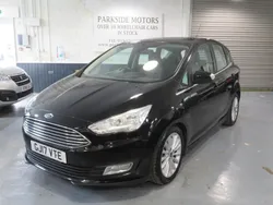 Black Used 2017 Ford C-MAX Titanium MPV | £8,999 (Super price)