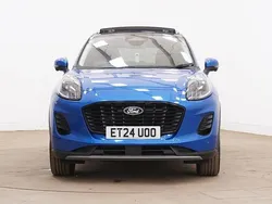 Blue Used 2024 Ford Puma Titanium SUV | £23,065 (A bit pricey)