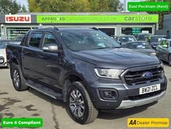 Grey Used 2021 Ford Ranger Wildtrack Pickup | £21,499 (Good price)