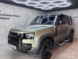 Green Used 2020 Land Rover Defender First Edition SUV | £43,490 (Fair price)