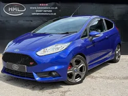 Blue Used 2015 Ford Fiesta ST Hatchback | £8,495 (A bit pricey)