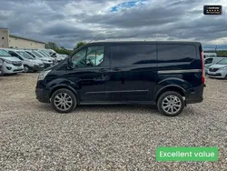 Black Used 2013 Ford Transit Custom Sport Van | £8,994