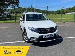 White Used 2020 Dacia Sandero Essentiel Hatchback | £6,995 (Fair price)