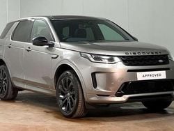 Silver Used 2020 Land Rover Discovery Sport HSE Dynamic SUV | £29,300 (Expensive)