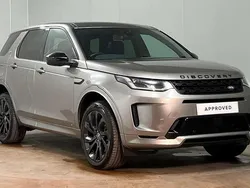 Silver Used 2020 Land Rover Discovery Sport HSE Dynamic SUV | £29,300 (Expensive)