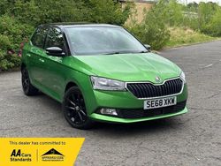 Green Used 2019 Skoda Fabia Colour Edition Hatchback | £9,595 (Fair price)