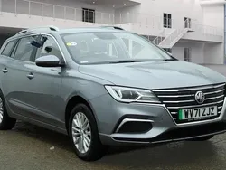 Silver Used 2021 MG MG5 EV Exclusive Estate | £8,999