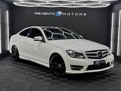 White Used 2015 Mercedes C250 Sport Edition Coupe | £8,995 (Good price)