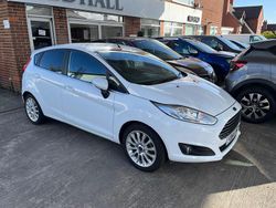 White Used 2014 Ford Fiesta Titanium X Hatchback | £6,490 (Fair price)