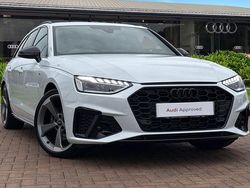 White Used 2024 Audi A4 Black Edition Estate | £29,980 (A bit pricey)