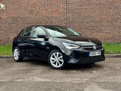 Black Used 2020 Vauxhall Corsa Hatchback | £8,495 (Fair price)