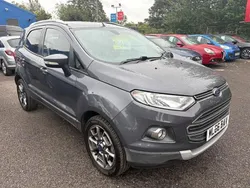 Grey Used 2016 Ford Ecosport Titanium SUV | £5,690 (Fair price)